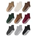 Non-slip Toddler Ankle Cotton Grip Socks Unisex 6M-5T