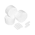 Non-Sterile Dental Cotton Rolls for Dentist, Soft Absorbent Medical Grade Disposable Oral Care Supplies, 500 Pcs Pack