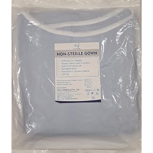 non-sterile disposable surgical gown - pack of 1