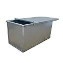 Non-Stick Bread Mold Box Alloy Steel with Sliding Lid | Loaf Pan (200.gm)