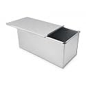 Non-Stick Bread Mold Box Alloy Steel with Sliding Lid | Loaf Pan (300)