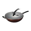 Non-stick Diamond Wok Electromagnetic Gas Furnace General Iron Material Non-stick