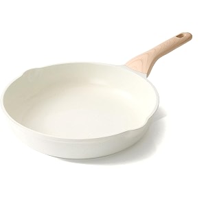 Non-Stick Frying Pan with Wooden Finish Soft
