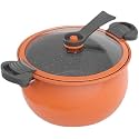 Non Stick Pressure Cooker Micro Pressure Cooker Chubby Large Capacity Soup Pot Household Melon Induction