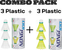 Nongi 2 BOX Badminton Plastic Shuttlecock For