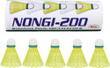 Nongi A1 Plastic Shuttle  - Yellow
