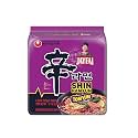 Nongshim Shin Ramyun TomYum Jai Fai Instant Ramyun Noodles with Soup Mix, 4.33 Oz (Pack of 4)