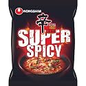 Nongshim Shin Red Super Spicy Instant Noodle, 4.23 oz / 120 grams