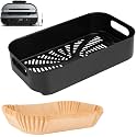 Nonstick Foodi Combo Crisper Basket for Ninja FG551 Foodi Indoor Grill