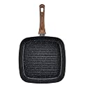Nonstick Grill Frying Pan with Cool Touch