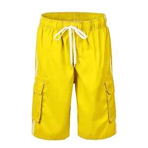 Nonwe Mens Beachwear Board Shorts Quick Dry
