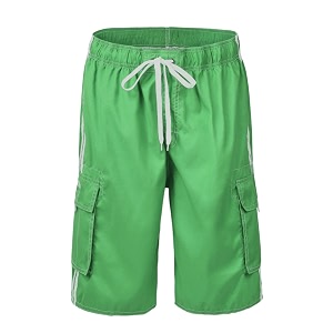 Nonwe Mens Beachwear Board Shorts Quick Dry