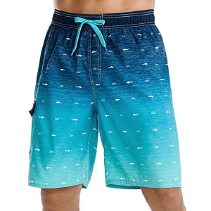 Nonwe Mens Beachwear Board Shorts Quick Dry