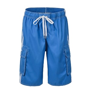 Nonwe Mens Beachwear Board Shorts Quick Dry