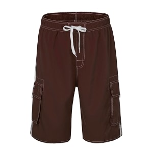 Nonwe Mens Beachwear Board Shorts Quick Dry
