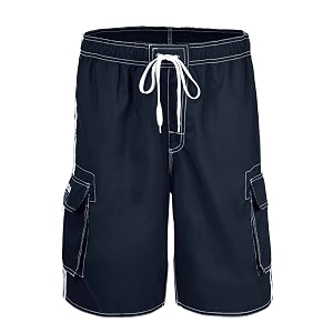 Nonwe Mens Beachwear Board Shorts Quick Dry