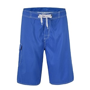 Nonwe Mens Solid Lightweight Beach Shorts Half
