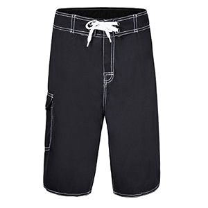 Nonwe Mens Solid Lightweight Beach Shorts Half