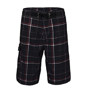 Nonwe Mens Solid Lightweight Beach Shorts Half