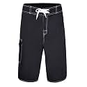 Nonwe Men39s Solid Lightweight Beach Shorts Half