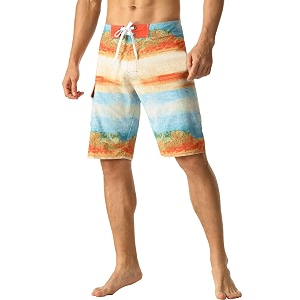 Nonwe Mens Sportwear Quick Dry Board Shorts