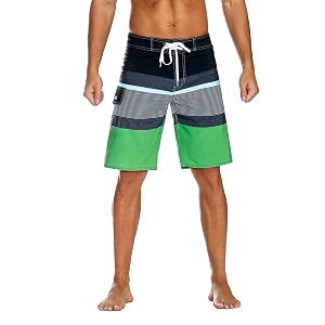 Nonwe Mens Sportwear Quick Dry Board Shorts