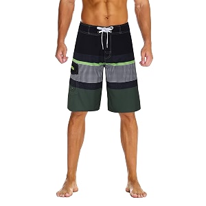 Nonwe Mens Sportwear Quick Dry Board Shorts