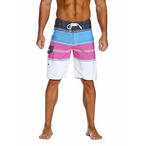 Nonwe Mens Sportwear Quick Dry Board Shorts