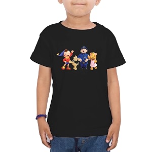 noody and friends kids t-shirt boysgirls