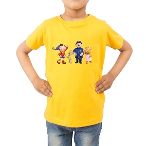 noody and friends kids t-shirt boysgirls