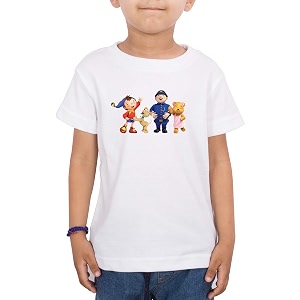 Noody and Friends Kids T-Shirt Boys Girls