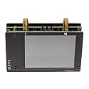 Nooelec NanoVNA v2 (S-A-A-2) - 50kHz-3GHz Open Hardware Vector Network Analyzer w/EMI Shielding, SOLT Calibration Kit & Cables. Support Innovation-Portion of Profits Donated to Original VNA Designer