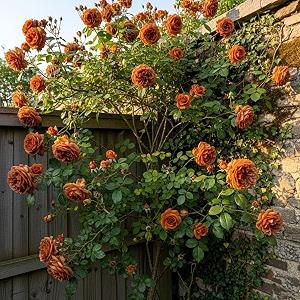 nooelec seeds india climbing rose flower seeds 60 seeds pack - hybrid year-round blooms minimal care brown