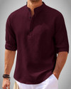 NOOK Men Self Design Straight Kurta