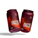 Nooky Muzze – Mood Uplift & Energy Drink | Cranberry Flavoured | Boosts Focus, Stamina & Alertness | Refreshing & Instant Energy Drink for Men & Women | 200ml each | Pack of 2