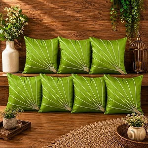 Noor Silk Cushion Covers Pack of 7