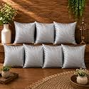 Noor Silk Cushion Covers Pack of 7