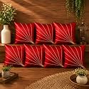 Noor Silk Cushion Covers Pack of 7