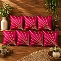 Noor Silk Cushion Covers Pack of 7