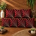 Noor Silk Cushion Covers Pack of 7