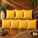 Noor Silk Cushion Covers Pack of 7