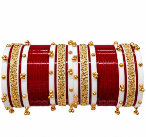 Noorani Shringar Plastic Beads Chudas Pack of