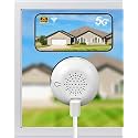 Noorio 4MP 2K Window Camera 5G/2.4GHz WiFi Window Cameras for Home Security
