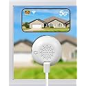 Noorio 4MP 2K Window Camera 5G/2.4GHz WiFi Window Cameras for Home Security