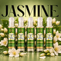 Noorson Jasmine Attar Perfume for Unisex Natural Long Lasting 8 ML Each PACK OF 5 Floral Attar (Floral)