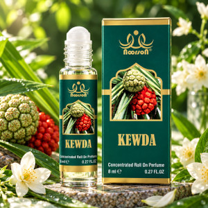 noorson kewda attar perfume for unisex pure natural long lasting attar 8 ml- floral attar kewda