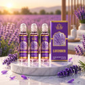 Noorson Attar Perfume for Unisex Natural Long Lasting Attar 8 ML Each PACK OF 3 Herbal Attar (Lavender)
