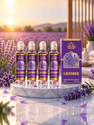 Noorson Attar Perfume for Unisex Natural Long Lasting Attar 8 ML Each PACK OF 4 Herbal Attar (Lavender)