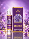 Noorson Lavender Attar Perfume for Unisex Natural Long Lasting Attar 8 ML Each PACK OF 5 Floral Attar (Floral)