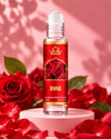 Noorson Rose Attar Perfume for Unisex - Pure, Natural Long Lasting Attar 8 ML- Herbal Attar (Rose)
